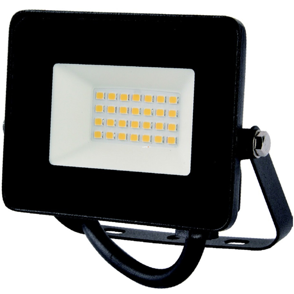 LED reflektor 20W 1800lm, fekete (EcoSpot2)