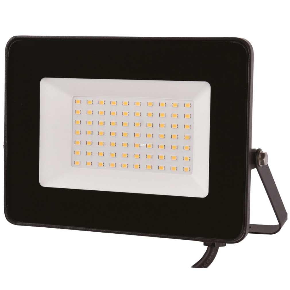 LED reflektor 50W 5000lm, fekete - EcoSpot2 GAO 8175H