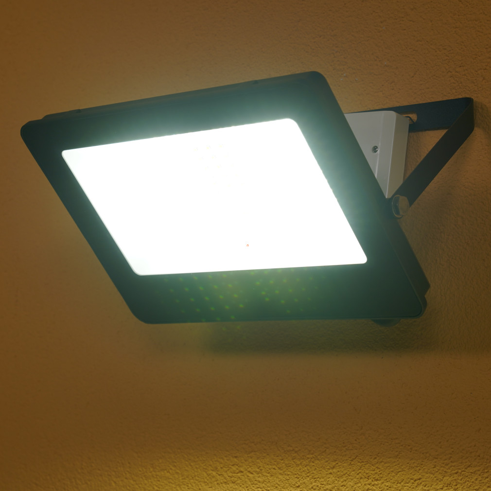 LED reflektor 100W 10000lm, fekete (EcoSpot2)