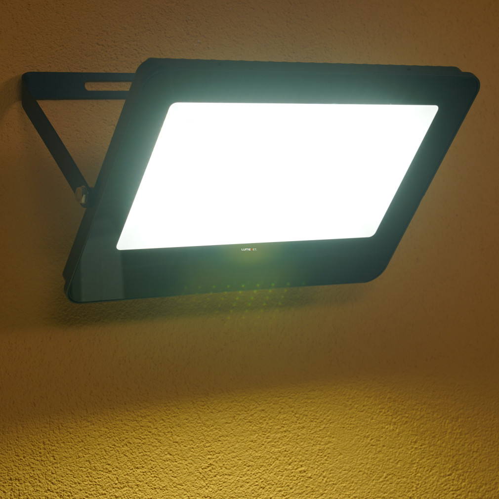 LED reflektor 150W 15000lm, fekete (EcoSpot2)