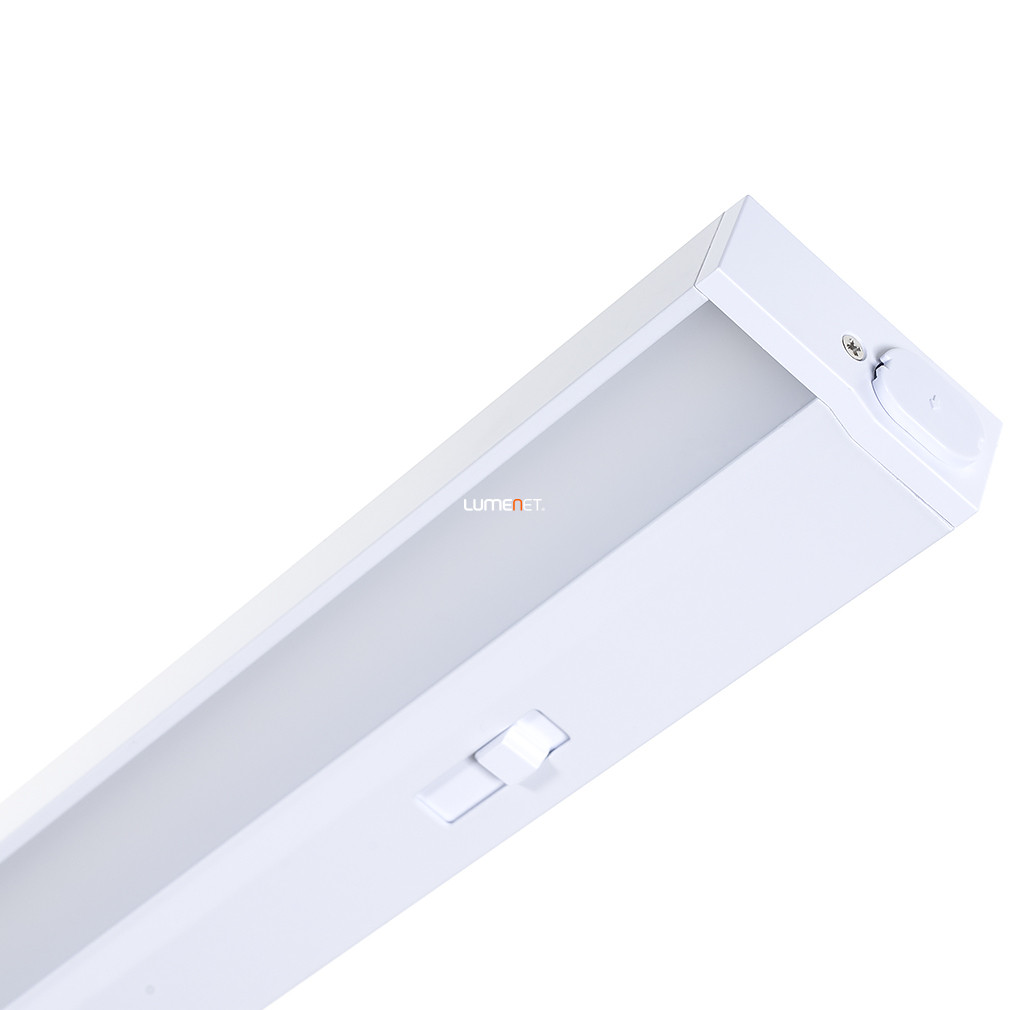 Kapcsolóval szabályozható hidegfehér konyhai LED pultmegvilágító 15W (909mm)