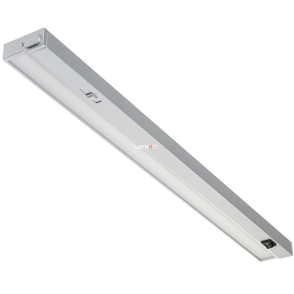 Kapcsolóval szabályozható hidegfehér konyhai LED pultmegvilágító 10W (609mm)