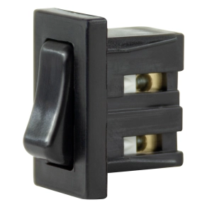   Beépíthető billenőkapcsoló 250V/2A 21x16x23mm fekete - GAO 0033100502