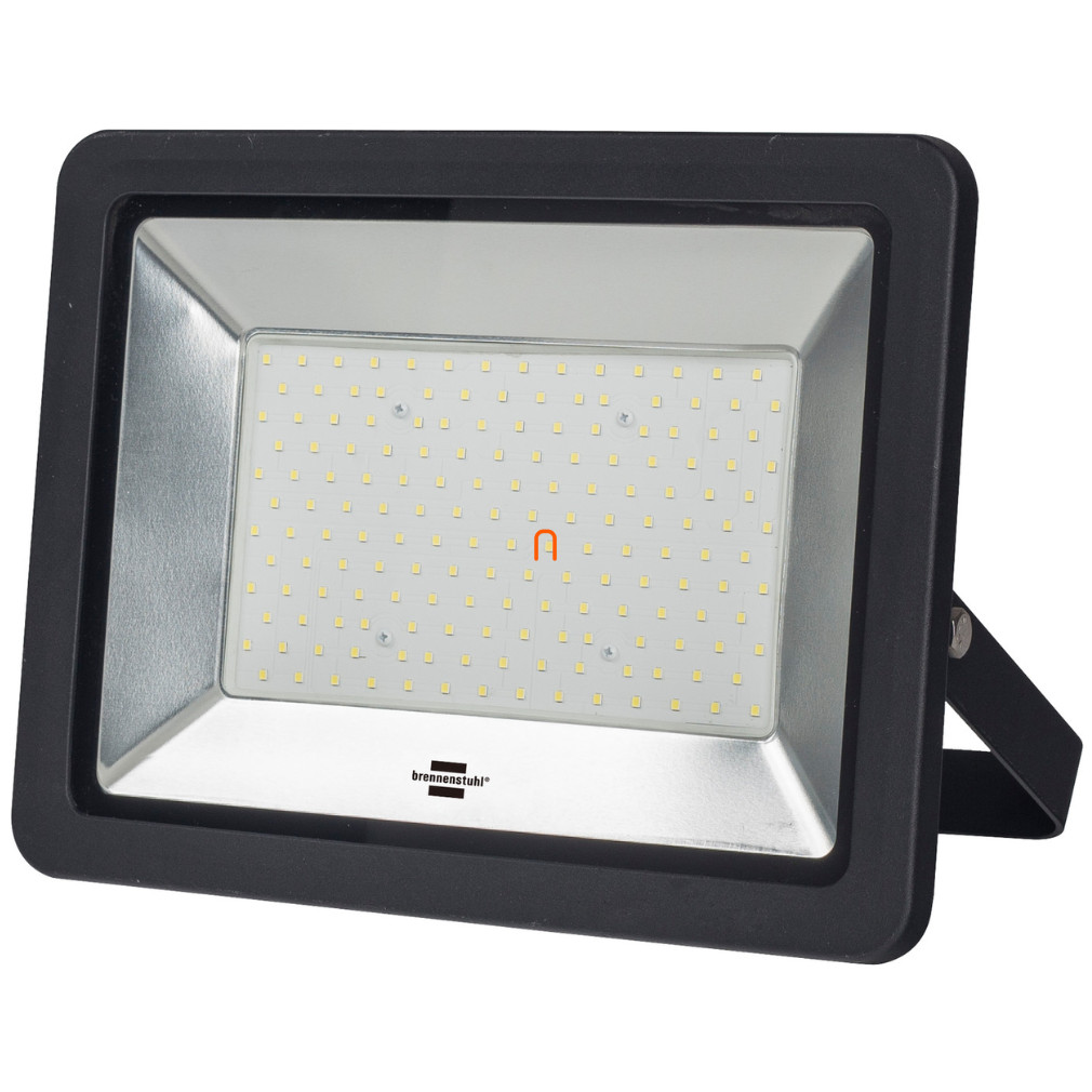 Kültéri LED reflektor, 197 W, 17300 lm, IP65, fekete, csatlakozóblokkal