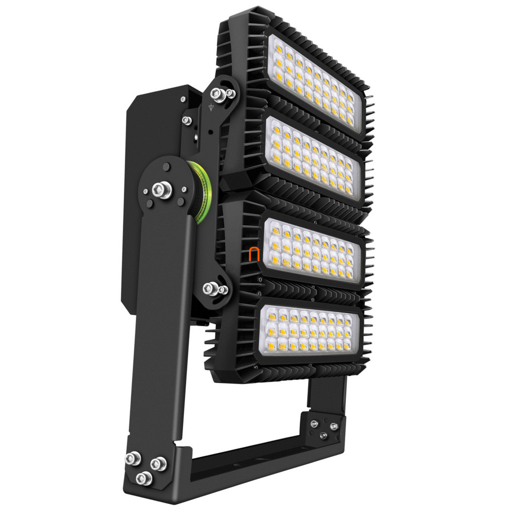 Kültéri LED reflektor, 450W, 61700lm, 5700K, IP66, IK10 - Brennenstuhl 1171810450