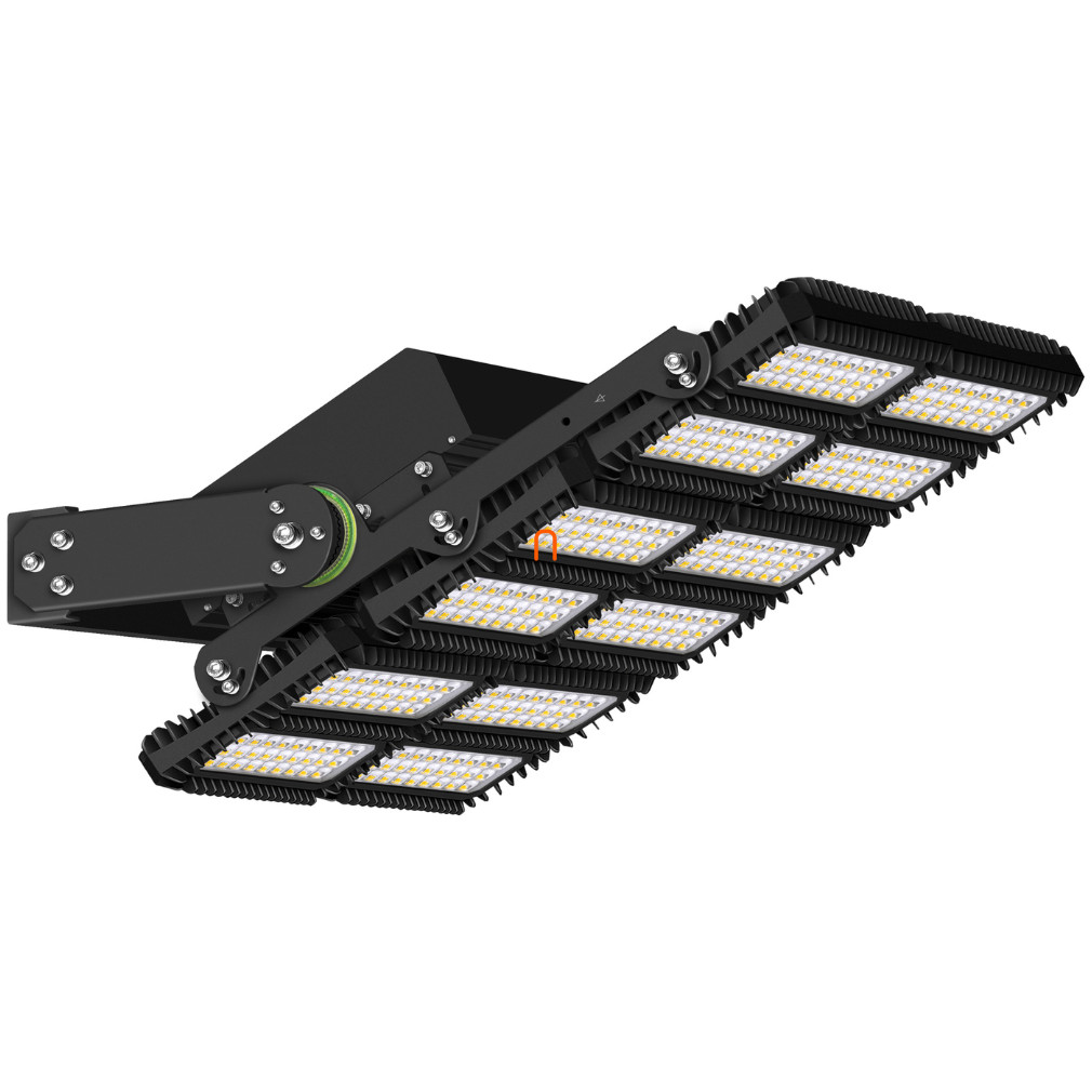 Kültéri LED reflektor, 1350W 200000lm, IP66 IK10, 5700k