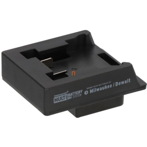   Milwaukee/Dewalt adapter Multi Battery 18V rendszerben lévő LED-es építőipari reflektorokhoz - Brennenstuhl 1172640066