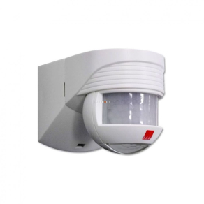   B.E.G. Luxomat LC-CLICK-N 200 fali kültéri mozgásérzékelő 200°, fehér, 91002