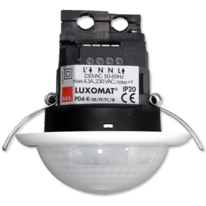 Jelenlét érzékelő PD4-1C-K-PS-DE / fehér 92480