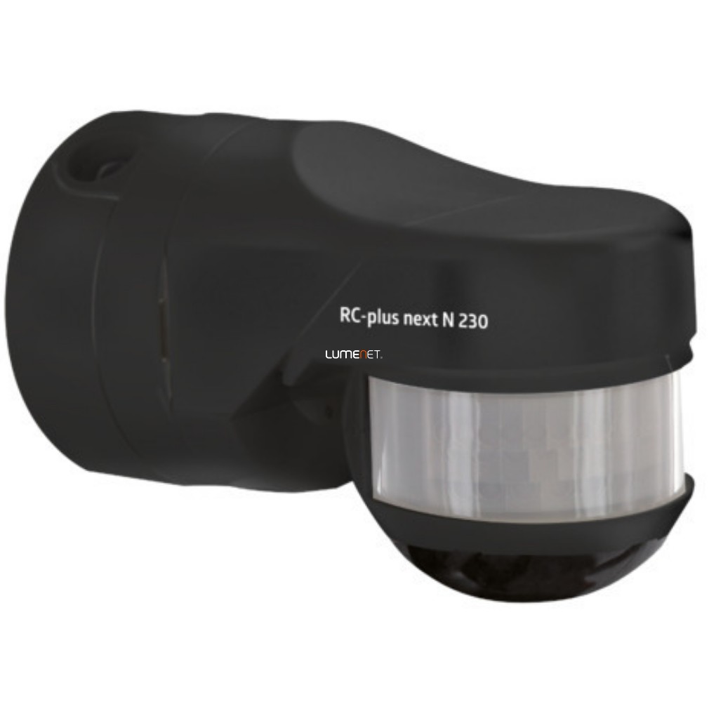 B.E.G. Luxomat RC-PLUS NEXT N 230 fali kültéri mozgásérzékelő 230°, fekete, 93333