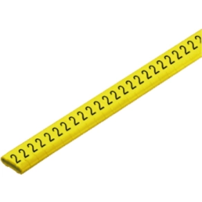   Vezeték és kábeljelölő szám 9 sárga CLI M 2-4 GE/SW 9 CD 1568301529 Weidmüller