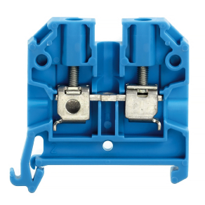   Átmenő sorkapocs SAK 4/35 BL (0,13-6mm2), TS35/PA, IEC 800V/32A, kék, 0443680000 Weidmüller