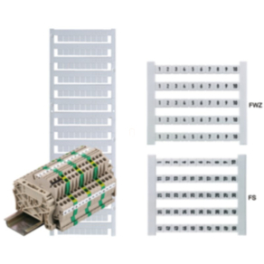   Sorkapocs jelölő szám: 17 fehér DEK 5 GW 17 0522660017 Weidmüller