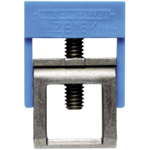   Húzókengyel 10x3mm-es gyűjtősínhez, becsavart állapotban ZB 4K BL 0475380000 Weidmüller