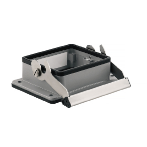 HDC ház méret:10 IP65, HDC 32B ALU 1219500000 Weidmüller