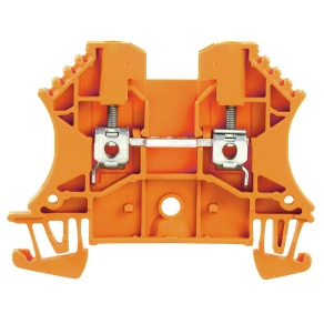   Átmenő sorkapocs   2,5mm2 narancs WDU 1020060000 Weidmüller