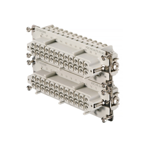   Érintkezőbetét HDC, hüvely 500V, 16A, pólus:24, HDC HE 24 FS 25-48 1221200000 Weidmüller