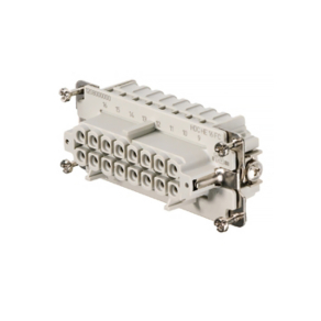   Érintkezőbetét HDC, hüvely 500V, 16A, pólus:16, HDC HE 16 FC 1208000000 Weidmüller
