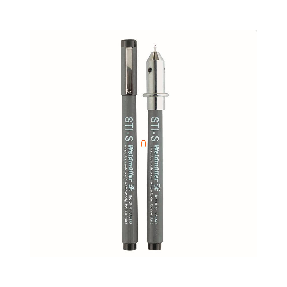 Érzékelő toll STI WATERPROOF SCHWARZ 0508401694 Weidmüller