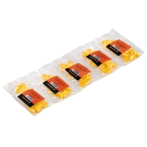   Vezeték és kábeljelölő szám 8 sárga CLI C 1-3 GE/SW 8 MP 0252611526 Weidmüller