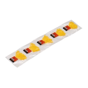   Vezeték és kábeljelölő szám 8 sárga CLI C 02-3 GE/SW 8 MP 0252111526 Weidmüller
