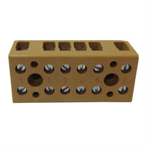   Többpólusú kapocsléc 400V/32A 0,33-4mm3 BK 6 CRN 0625220000 Weidmüller