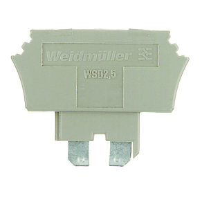   Komponens dugó W sorozathoz WSD 2.5/SCAN WTR2.5 1058760000 Weidmüller
