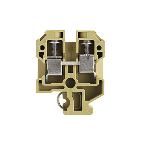   Átmenő sorkapocs SAK 6N/32 (0,2-10mm2), TS32/PA, IEC 800V/41A, bézs, 0193260000 Weidmüller