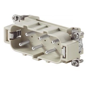   HDC-betét, dugó 400V, 35A, pólus:6, HDC HSB 6 MS 1498700000 Weidmüller