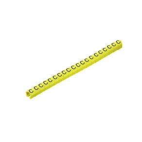   Vezeték és kábeljelölő betű X sárga CLI O 20-3 GE/SW X MP 0648101687 Weidmüller