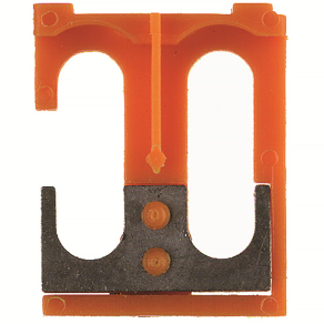   Keresztösszekötő csúszka SAK sorozatoz, QVS 2 SAKT1+2, 2 pólusú, 0307300000 Weidmüller