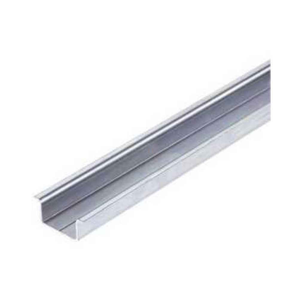 Kalapsín (TS sín) nem perforált 2000x35x15mm, horganyzott, TS 35X15/2.3 2M/ST/ZN 0498000000 Weidmüller