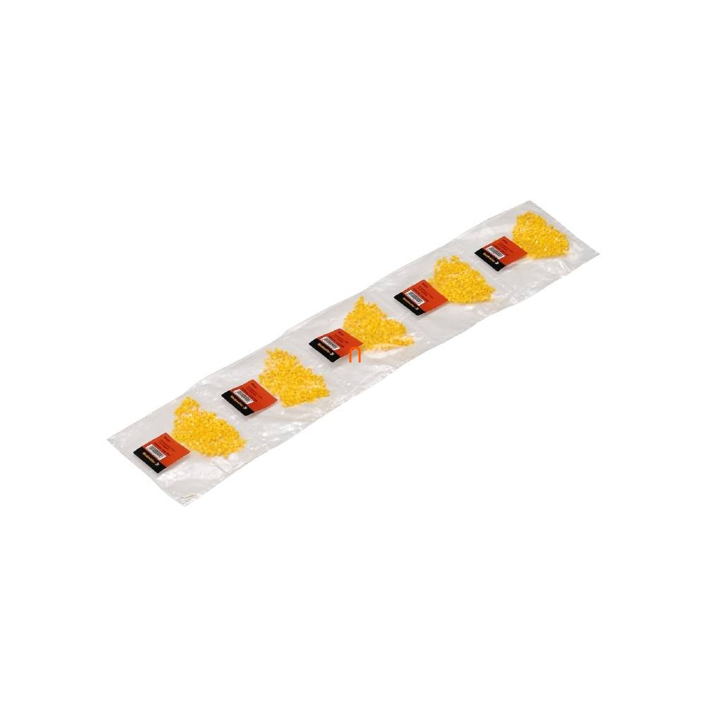 Vezeték és kábeljelölő szám 2 sárga CLI C 02-3 GE/SW 2 MP 0252111508 Weidmüller