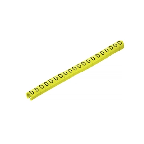   Vezeték és kábeljelölő szám 0 sárga CLI O 20-3 GE/SW 0 MP 0648101502 Weidmüller