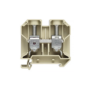   Átmenő sorkapocs SAK 35/35 (2,5-50mm2), TS35/PA, IEC 800V/125A, bézs, 0380760000 Weidmüller