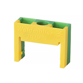   Gyűjtősín-csatlakozás 10x3mm-es gyűjtősínhez IK 4 GG ZB4 0475460000 Weidmüller
