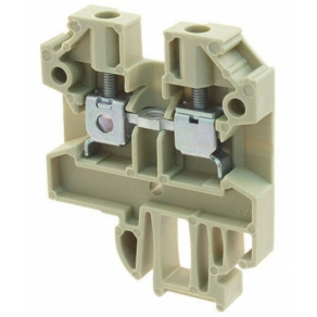   Átmenő sorkapocs SAK 2.5/32 (0,13-6mm2), TS32/PA, IEC 800V/24A, bézs, 0279660000 Weidmüller