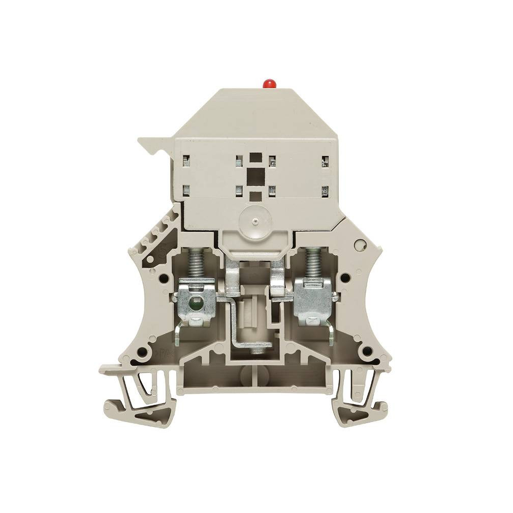 Weidmüller biztosítós sorkapocs, 6,3A, 6mm2, WSI 6/LD 10-36V DC/AC 1011300000