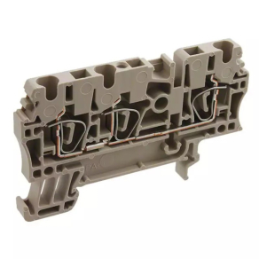 Sork.   2,5mm2 bézs ZDU 2.5/3AN 1608540000 Weidmüller