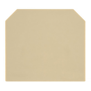   Sorkapocs véglap SAK sorozathoz AP SAK4-10 PA, bézs, 0117960000 Weidmüller