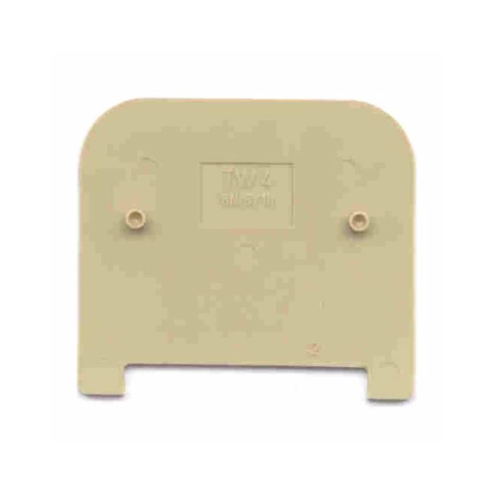 Weidmüller sorkapocs elválasztó fal SAK sorozathoz,TW 4 SAK4-10 PA (szél: 1,5mm), bézs, 0130160000