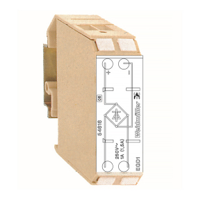   Egyenirányító kapcsolás EGD1 EG2 4D 5-250VAC/1A, Weidmüller, 0546160000