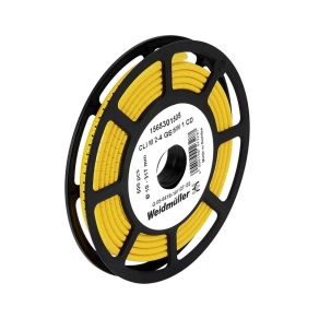   Vezeték és kábeljelölő betű O, sárga CLI M 2-4 GE/SW O CD 1568301665 Weidmüller