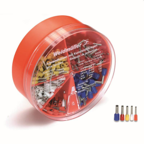   Érvéghüvely készlet H-BOX 0,5-2,5QMM 9025900000 Weidmüller