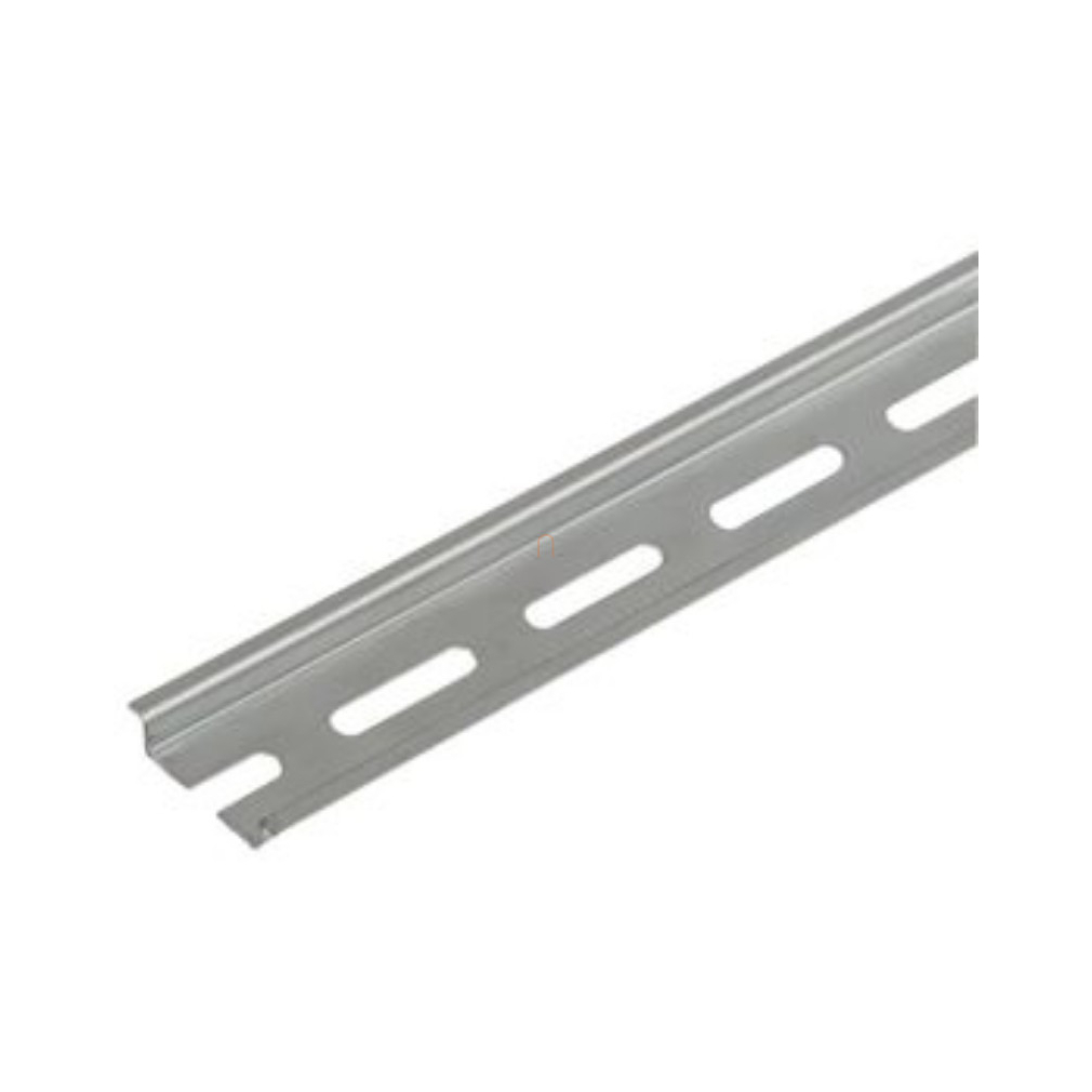 Kalapsín (TS sín) perforált 1000x35x7,5mm, horganyzott, TS 35X7.5/LL 1M/ST/ZN 0514510000 Weidmüller