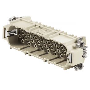   HDC-betét, dugó 250V, 10A, pólus:64, HDC HD 64 MC 1601720000 Weidmüller