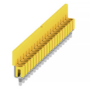 Weidmüller keresztösszekötő WQV 2.5/20 1577570000
