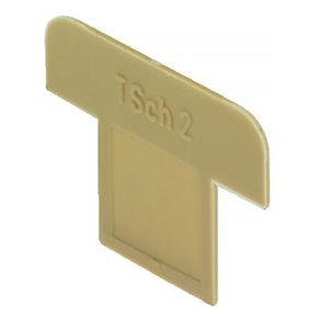   Kis elválasztó SAK sorozathoz, bézs TSCH 2 0353660000 Weidmüller