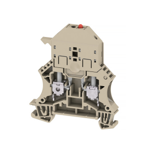   Biztosítós sorkapocs, 6,3A, 6mm2, WSI 6/LD 250AC 1012400000 Weidmüller