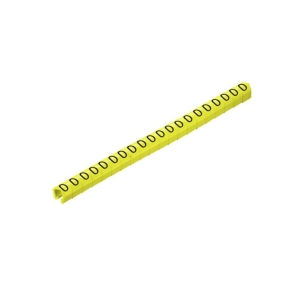   Vezeték és kábeljelölő szám 9 sárga CLI O 20-3 GE/SW 9 MP 0648101529 Weidmüller